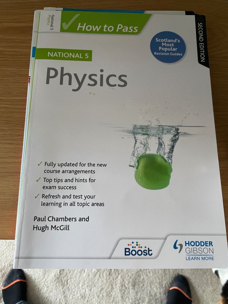 National 5 - Revision Study Books