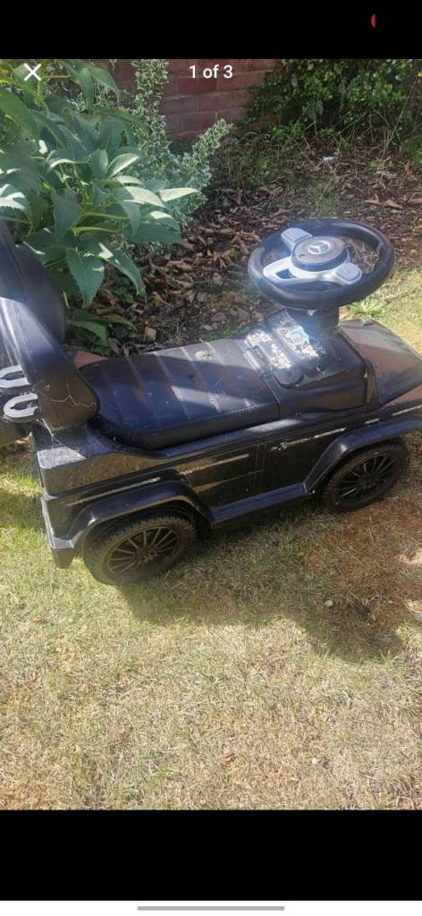 Ride on car