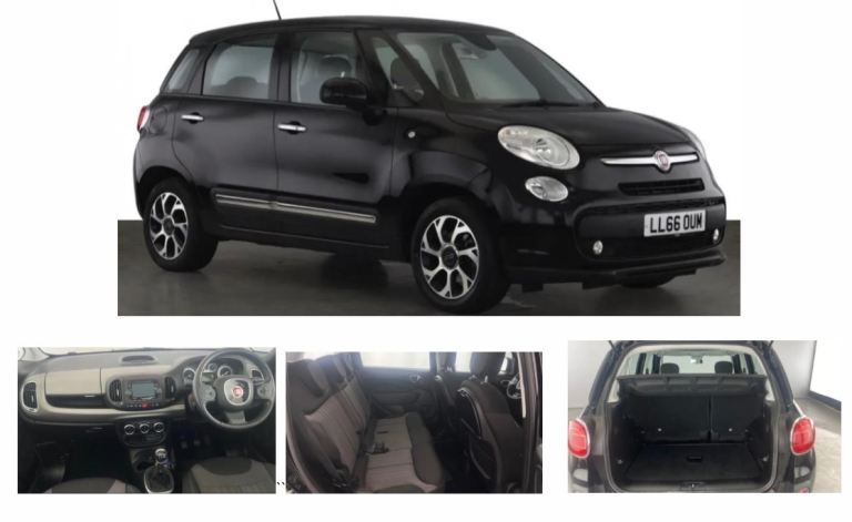 Fiat, 500L, MPV, 2016, Manual, 1368 (cc), 5 doors
