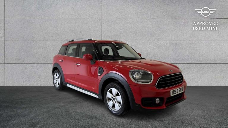2018 MINI Countryman 1.5 Cooper 5dr Hatchback Petrol Manual