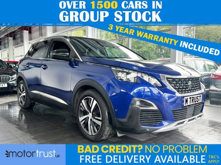 2020 Peugeot 3008 1.5 BlueHDi GT Line SUV 5dr Diesel Manual Euro 6 (s/s) (130 ps) 1 FORMER OW HAT...