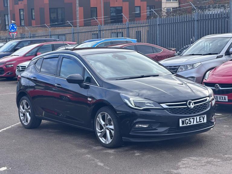 2016 Vauxhall Astra 1.4i Turbo SRi Euro 6 5dr HATCHBACK Petrol Manual