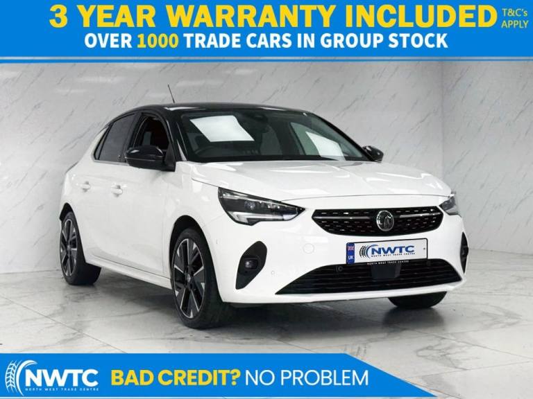 2022 Vauxhall Corsa *AUTO!* 50kWh Elite Premium Hatchback 5dr Electric Auto (136 ps) 1 OWNER Hatc...