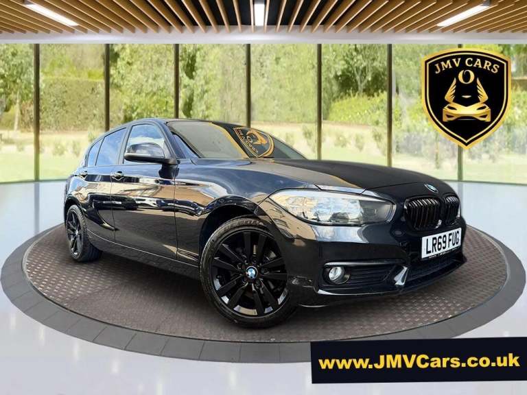 2019 BMW 1 Series 2.0 118d Sport Auto Euro 6 (s/s) 5dr HATCHBACK Diesel Automatic