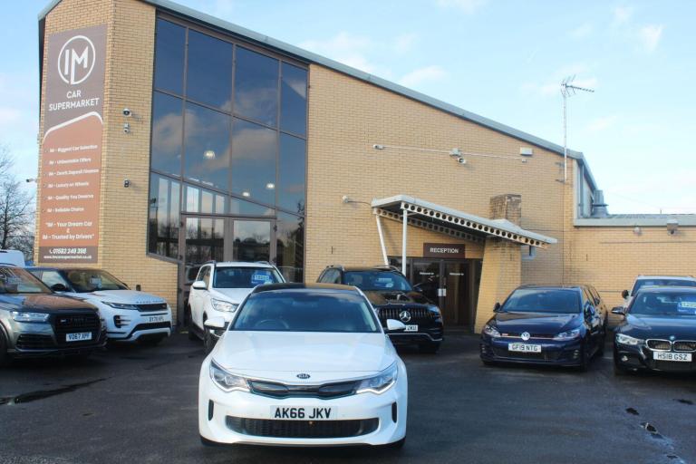 2016 Kia Optima 2.0h GDi 9.8kWh Auto Euro 6 4dr SALOON Petrol/Electric Hybrid Automatic