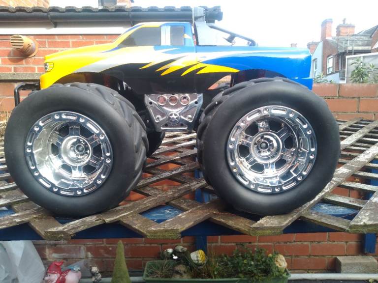 Remote control big truck