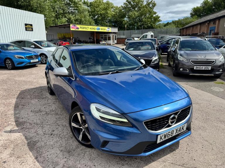 2019 Volvo V40 T3 [152] R DESIGN Nav Plus 5dr Geartronic HATCHBACK PETROL Automatic