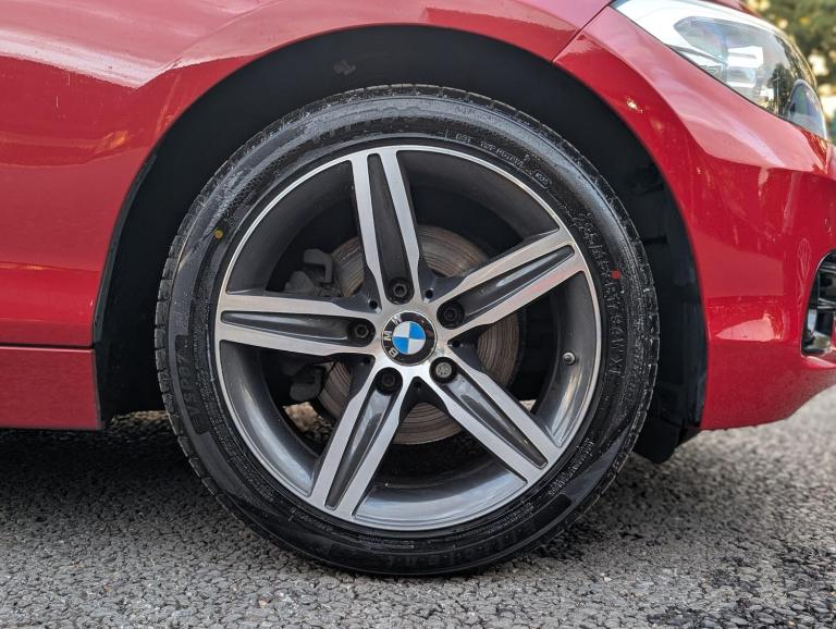 2017 BMW 1 Series 2.0 120i Sport Auto Euro 6 (s/s) 5dr HATCHBACK Petrol Automatic