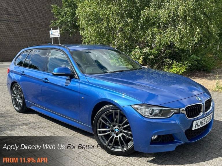 2015 BMW 3 Series 2.0 318d BluePerformance M Sport Touring 5dr Diesel Manual Euro 6 (s/s) (14 Est...