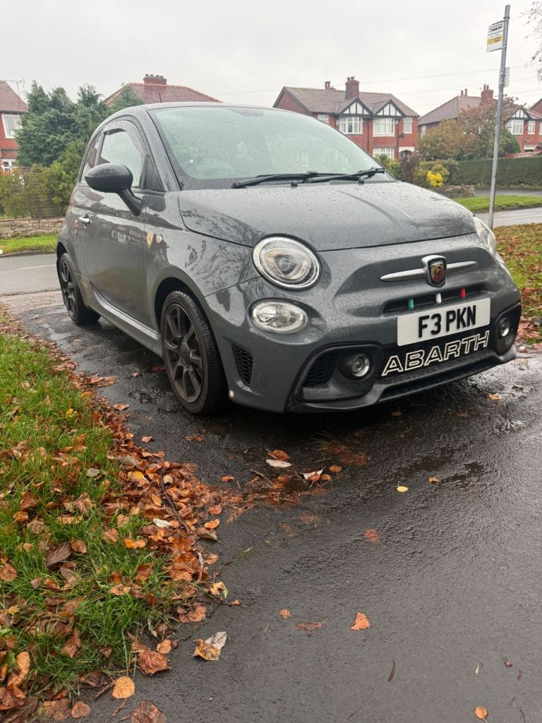 Abarth, 595, Hatchback, 2018, Manual, 1368 (cc), 3 doors