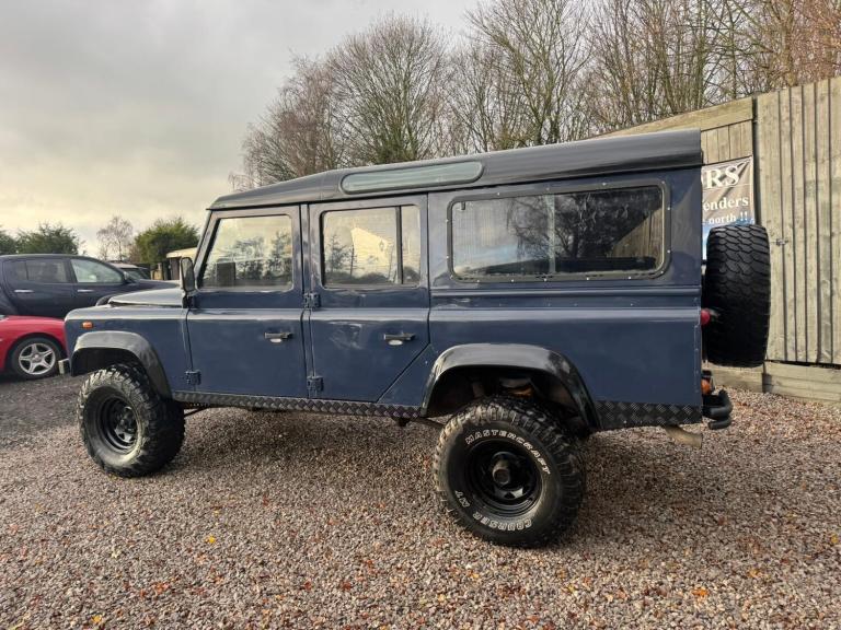 2000 Land Rover Defender Hard Top Td5 PANEL VAN DIESEL Manual