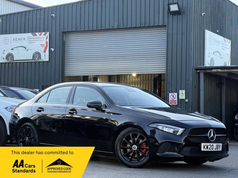 2020 Mercedes-Benz A-Class A200 Sport 4dr Auto SALOON PETROL Automatic