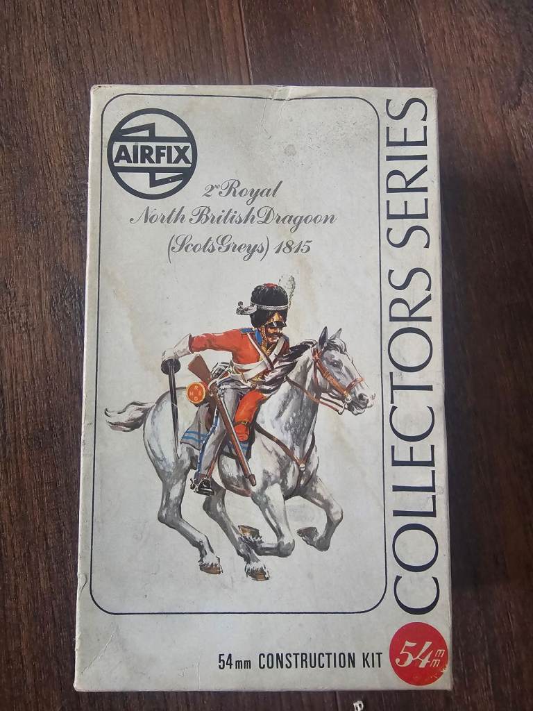 Airfix 2nd Royal North British Dragoon Scots Greys 1815 construction kit