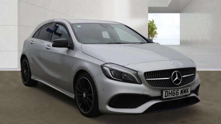 2017 Mercedes-Benz A-Class 2.1 A 200 D AMG Line Premium Auto 5dr Hatchback Diesel Automatic
