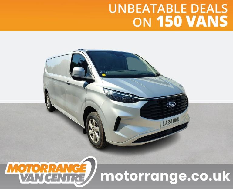 2024 Ford Transit Custom 2.0 EcoBlue 136ps H1 Van Limited Panel Van DIESEL Manual