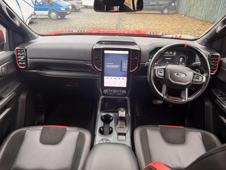 2023 Ford Ranger 3.0T V6 EcoBoost Raptor Auto 4WD Euro 6 (s/s) 4dr PICK UP Petrol Automatic