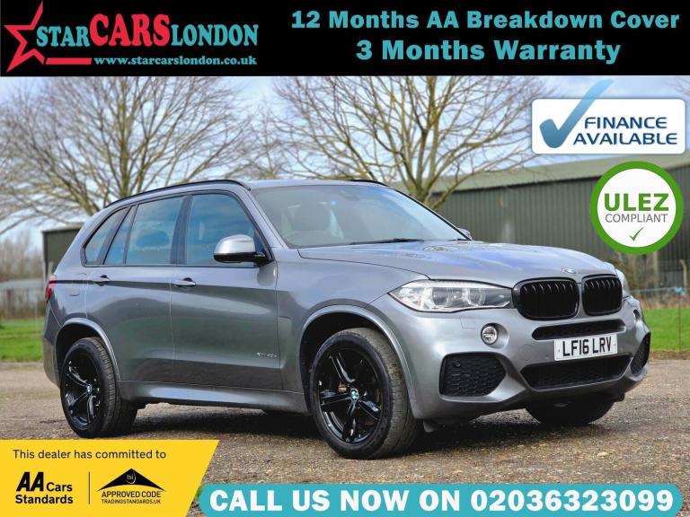 2016 BMW X5 2.0 40e 9.0kWh M Sport Auto xDrive Euro 6 (s/s) 5dr ESTATE Petrol/Electric Hybrid Aut...