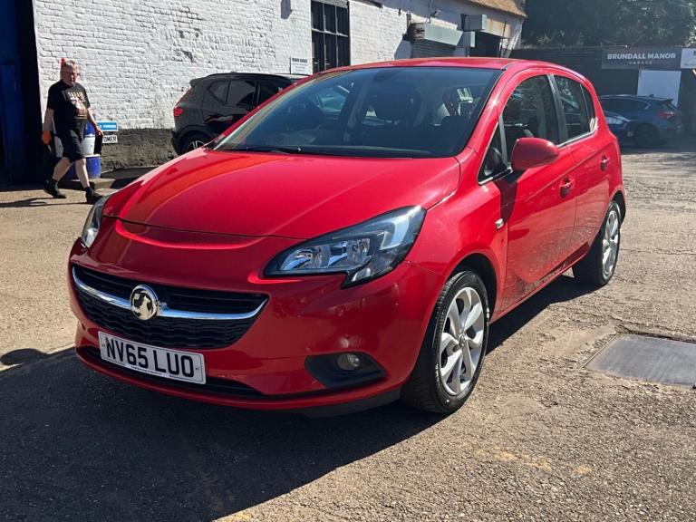 2016 Vauxhall Corsa 1.0T ecoFLEX Excite 5dr [AC] HATCHBACK Petrol Manual