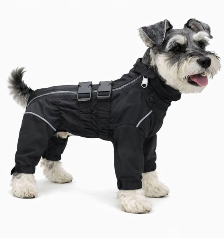 Small Dog Raincoat/Jumpsuit