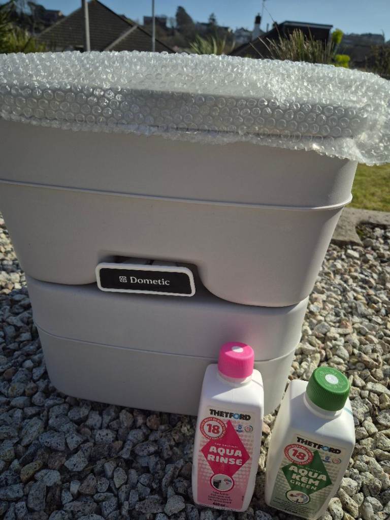 Unused - Caravan/camping chemical toilet 