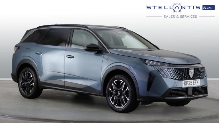 2025 Peugeot 5008 1.2 Hybrid 136 GT 5dr e-DSC6 HATCHBACK PETROL Automatic