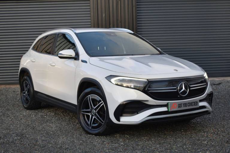 2021 Mercedes-Benz EQA EQA 250 66.5kWh AMG Line SUV 5dr Electric Auto (190 ps) ESTATE ELECTRIC Au...