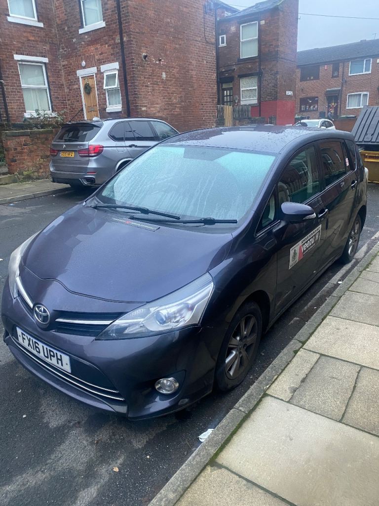 Toyota, VERSO, MPV, 2016, Manual, 1598 (cc), 5 doors