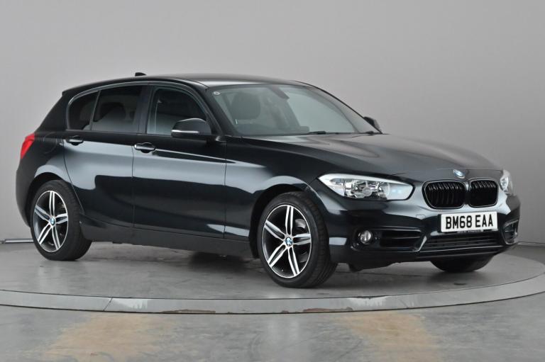  BMW 1 Series 5 Door 1.5 118i Gpf Sport Hatchback 5dr Petrol Auto Euro 6 s/s
