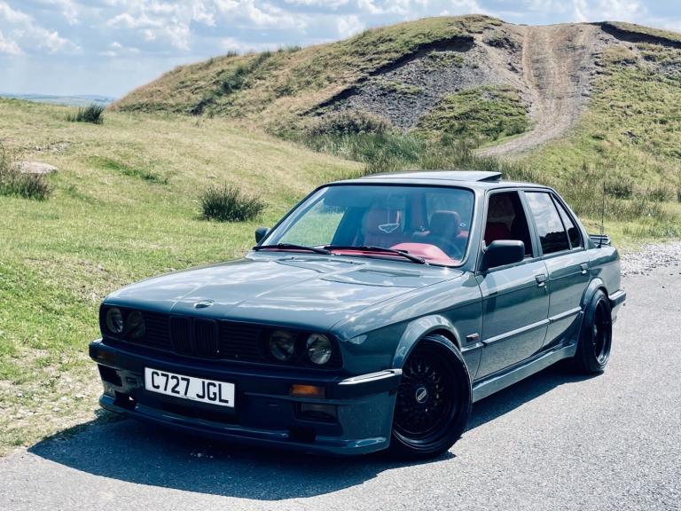 2019 BMW 3 Series Bmw 325i E30 LHD M50 Engine Petrol Manual