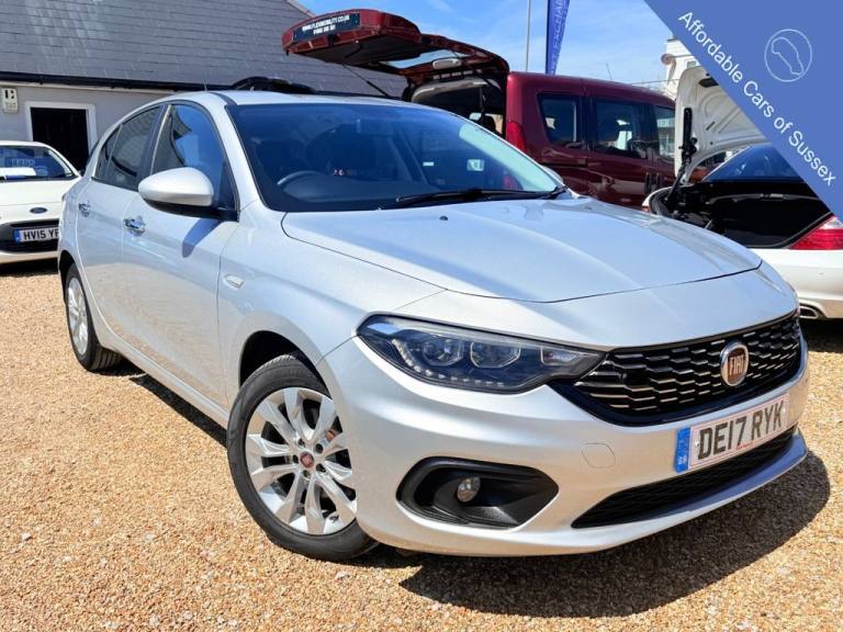 2017 Fiat Tipo 1.4 T-Jet [120] Easy Plus 5dr HATCHBACK PETROL Manual