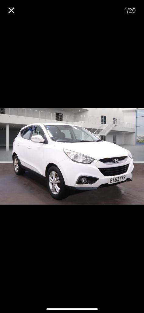 2012 Hyundai Ix35 1.7 CRDi Style 5dr 2WD ESTATE Diesel Manual