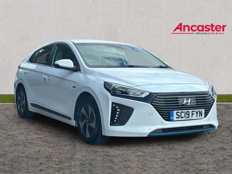 2019 Hyundai IONIQ 1.6 GDi Hybrid Premium SE 5dr DCT Automatic Hatchback Hybrid Automatic