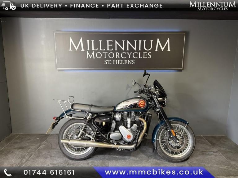 2024 BSA GOLDSTAR MODERN RETRO CLASSIC STLYE NAKED MOTORCYCLE