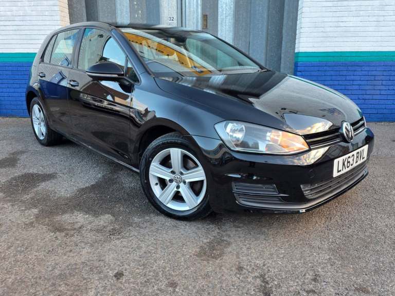 2013 Volkswagen Golf 1.6 TDI 105 SE 5dr DSG HATCHBACK Diesel Automatic