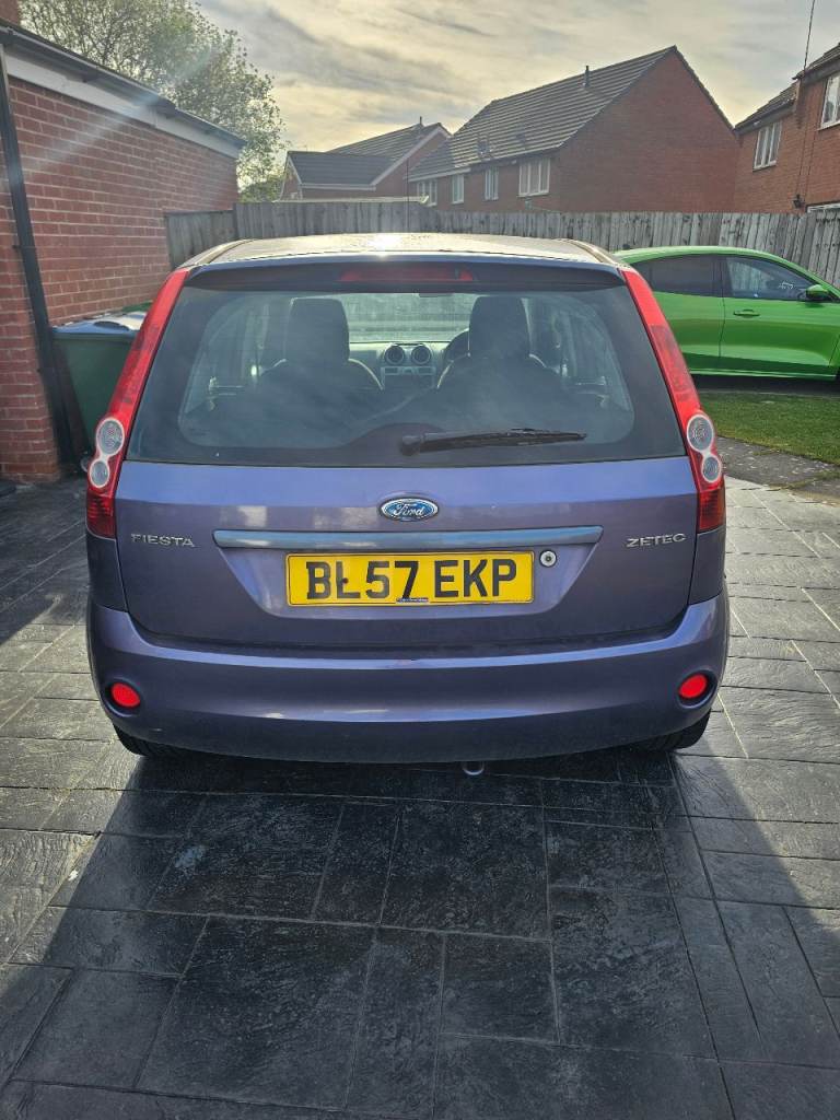 Ford, FIESTA, Hatchback, 2007, Manual, 1242 (cc), 5 doors