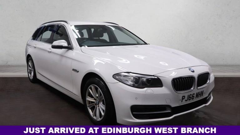 2016 BMW 5 Series 2.0 520d SE Touring 5dr Diesel Auto Euro 6 (s/s) (190 ps) Estate Diesel Automatic