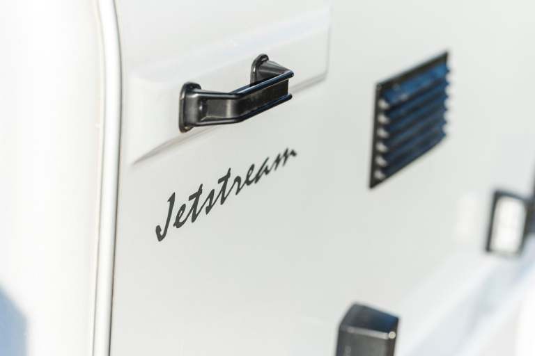 Freedom Jetstream Twin Sport Flare | Small 2 Berth Caravan with Shower