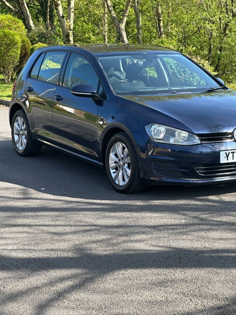 Volkswagen, GOLF, Hatchback, 2013, Manual, 1598 (cc), 5 doors