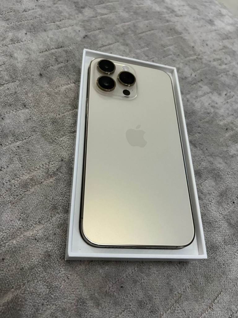 Iphone 14 pro max 128gb £350 unlocked with warranty