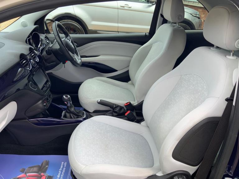 2014 Vauxhall ADAM 1.2i Jam 3dr HATCHBACK Petrol Manual