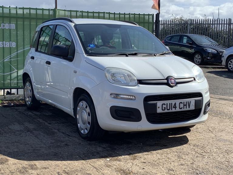 FIAT PANDA 1.2 Panda My 1.2 69 Bhp Easy White Manual Petrol 2014
