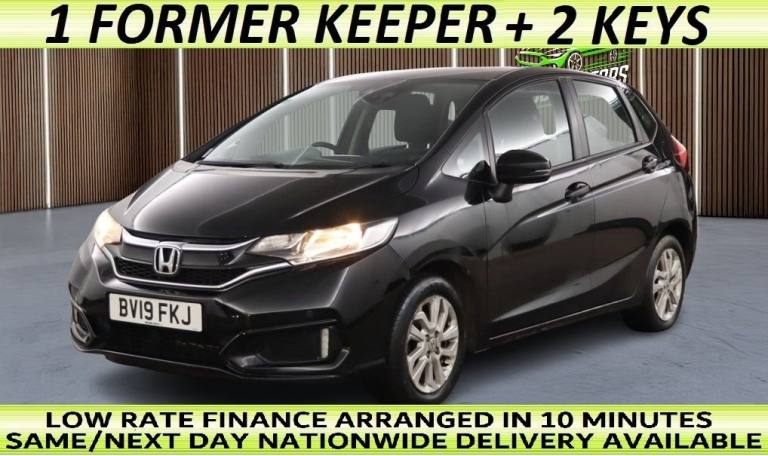 2019 19 HONDA JAZZ 1.3 I-VTEC SE NAVI HATCHBACK 5DR PETROL MANUAL EURO 6 (S/S) (