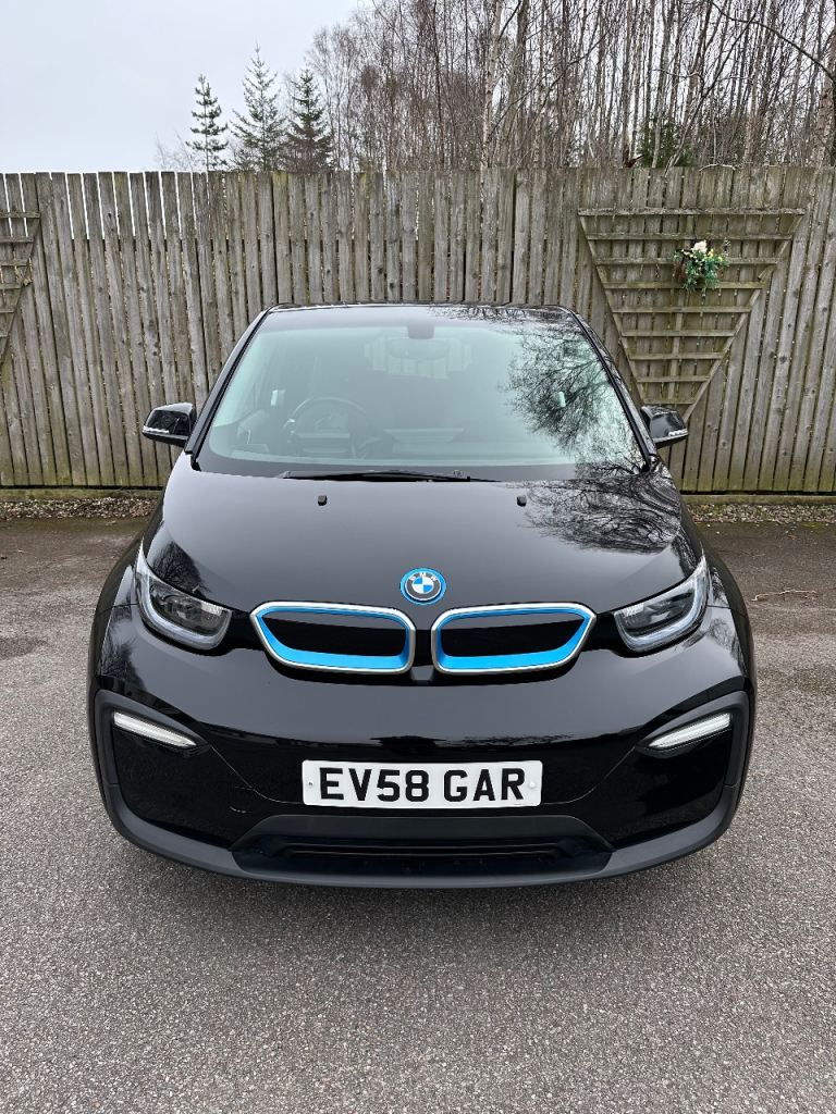 2019 BMW i3 42.2kWh 5 dr  Electric  Fluid Black