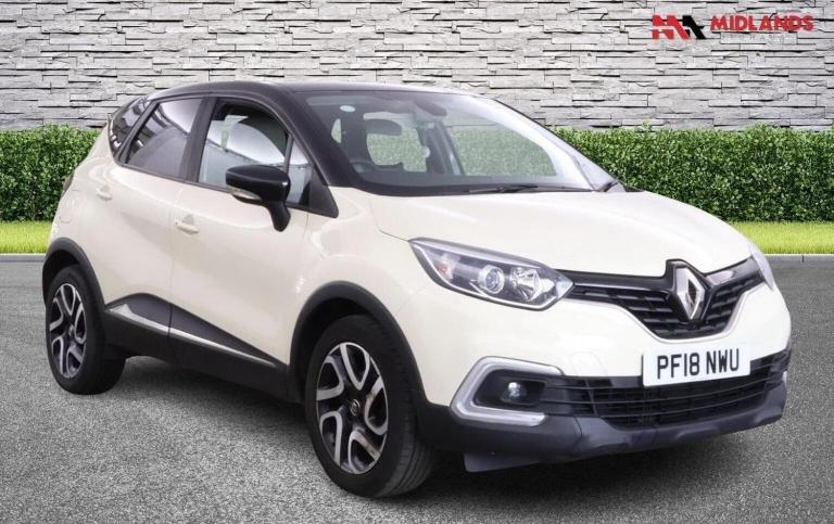 RENAULT CAPTUR 0.9 TCe ENERGY Iconic Euro 6 (s/s) 5dr 2018