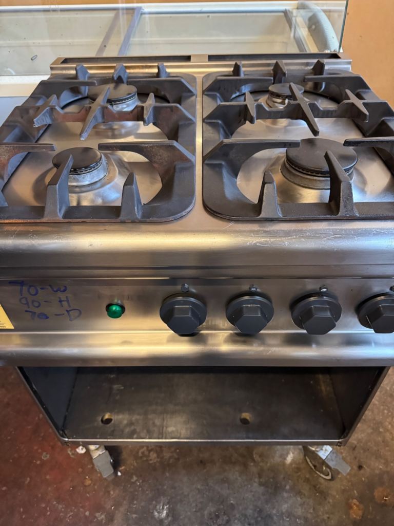 Electrolux 4 Burner 