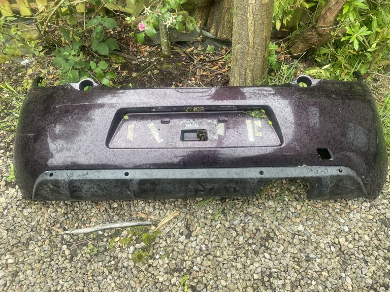 2009 to 2016 citroen ds3 rear bumper 