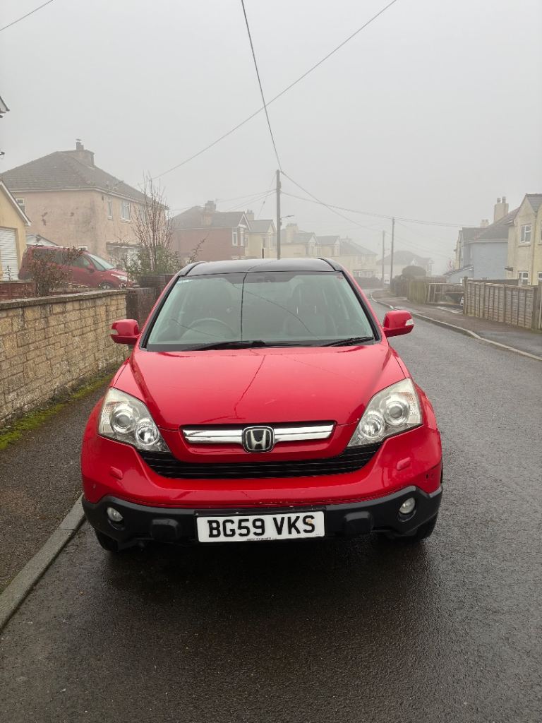 Honda, CR-V, Estate, 2009, Manual, 2204 (cc), 5 doors