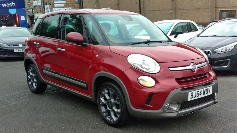2014 Fiat 500L 1.4 Trekking Euro 6 5dr MPV Petrol Manual