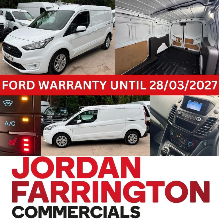 2024 FORD TRANSIT CONNECT 1.5 250 LIMITED LWB EURO 6 MASSIVE SPEC**HEATED SEATS