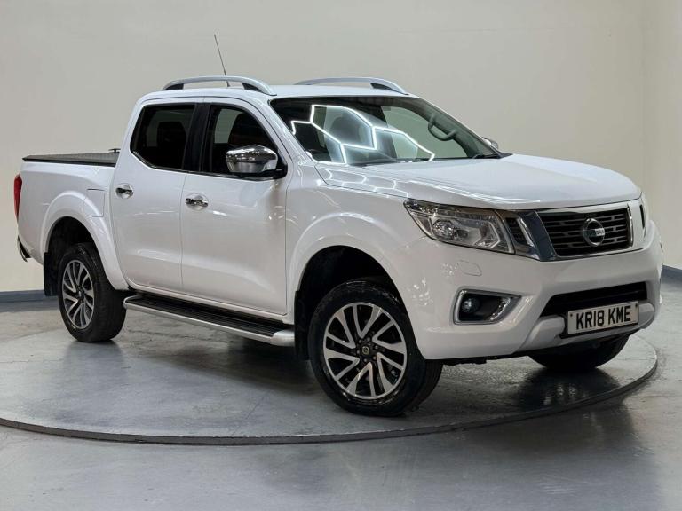 2018 Nissan Navara 2.3 Navara Tekna dCi Auto 4WD 5dr SUV Diesel Automatic